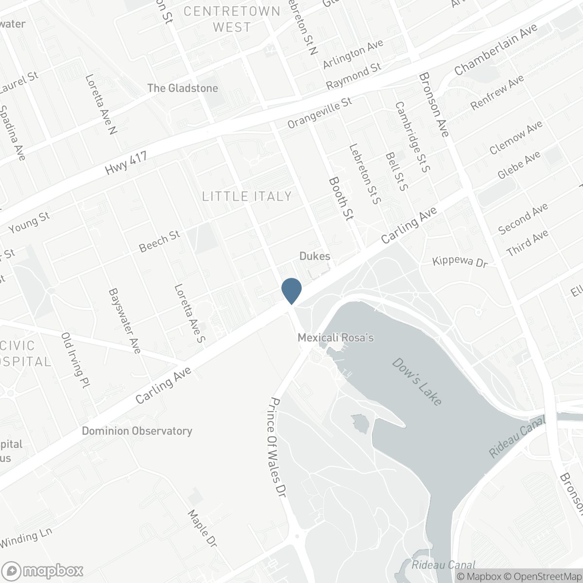 4401 - 805 CARLING AVENUE, Ottawa, Ontario K1S 5W9